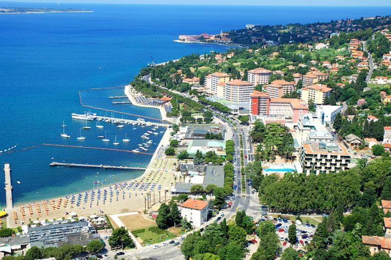 Apartma Renata Portorose Esterno foto